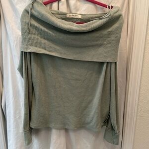 We the free off the shoulder sweater